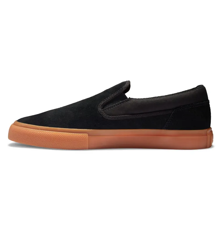 DC Shoes Manual Slip-On Le black/gum (ADYS300745-BGM)