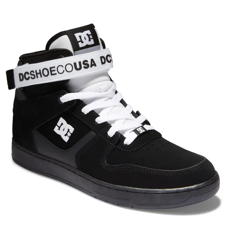 DC Shoes Pensford Hi black/black/white (ADYS400038-BLW)