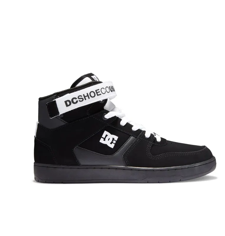 DC Shoes Pensford Hi black/black/white (ADYS400038-BLW)