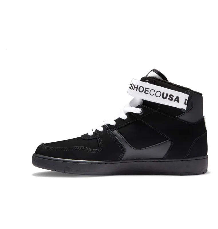 DC Shoes Pensford Hi black/black/white (ADYS400038-BLW)