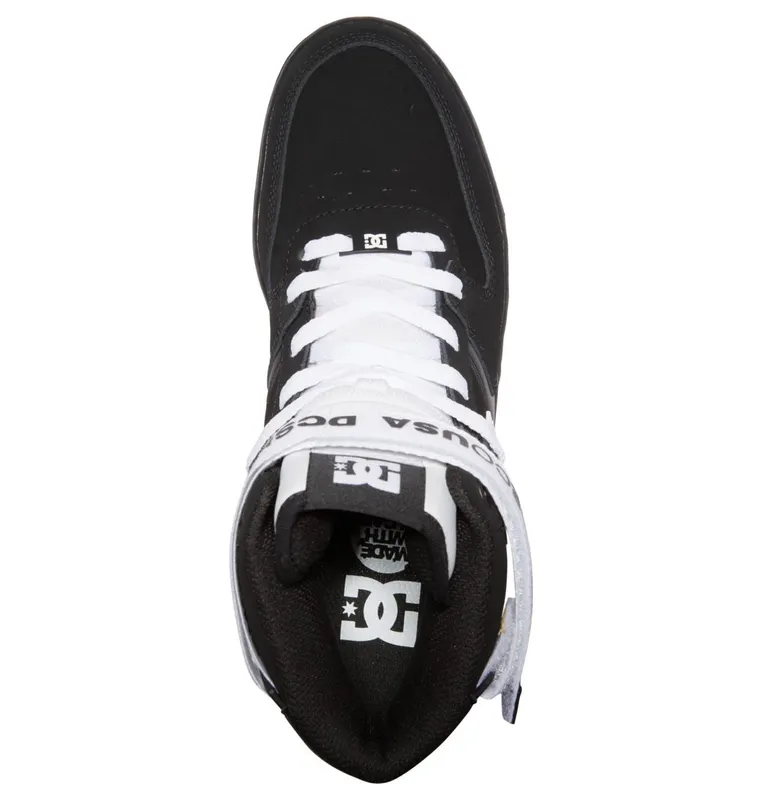 DC Shoes Pensford Hi black/black/white (ADYS400038-BLW)