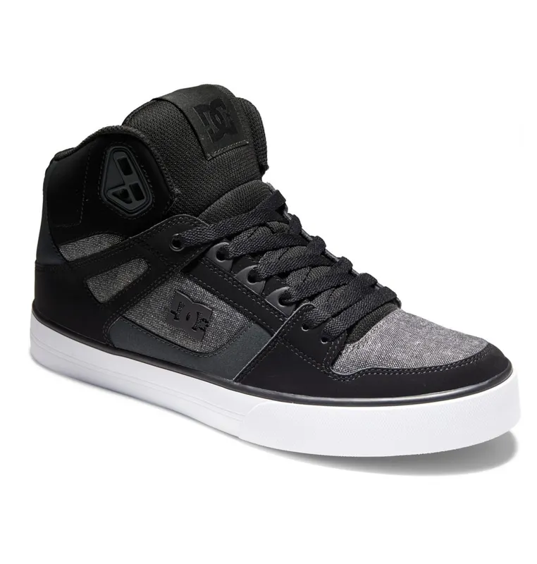 DC Shoes Pure SE black/black/battleship (ADYS400043-KKB)