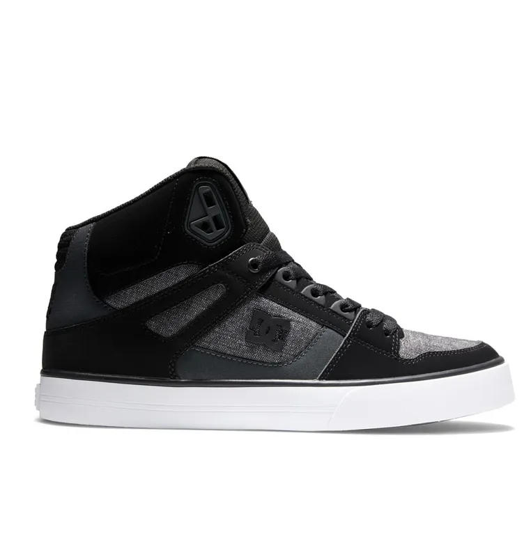 DC Shoes Pure SE black/black/battleship (ADYS400043-KKB)