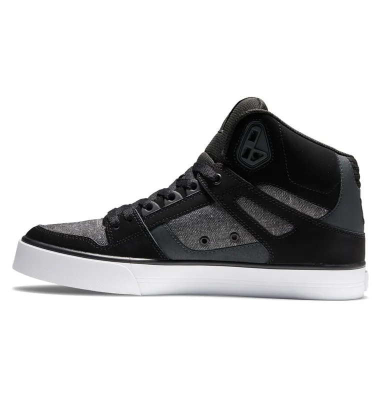 DC Shoes Pure SE black/black/battleship (ADYS400043-KKB)