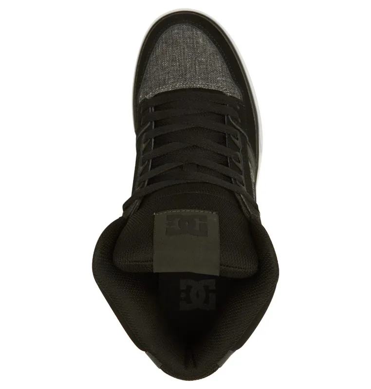 DC Shoes Pure SE black/black/battleship (ADYS400043-KKB)