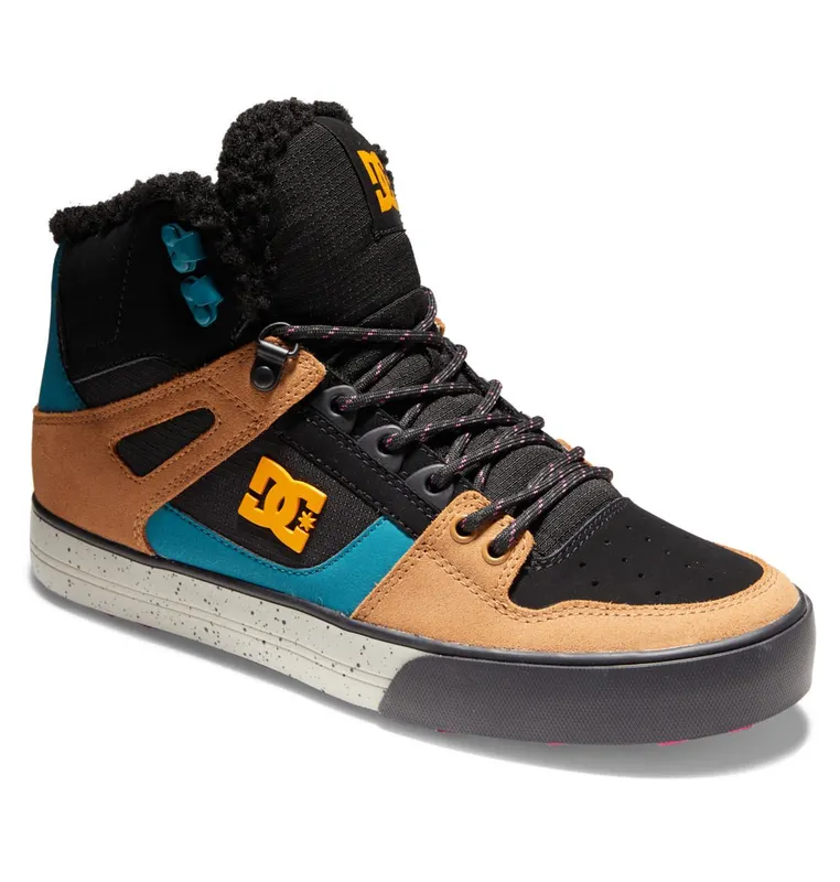 DC Shoes Pure High WNT black/brown/black (ADYS400047-XKCK)