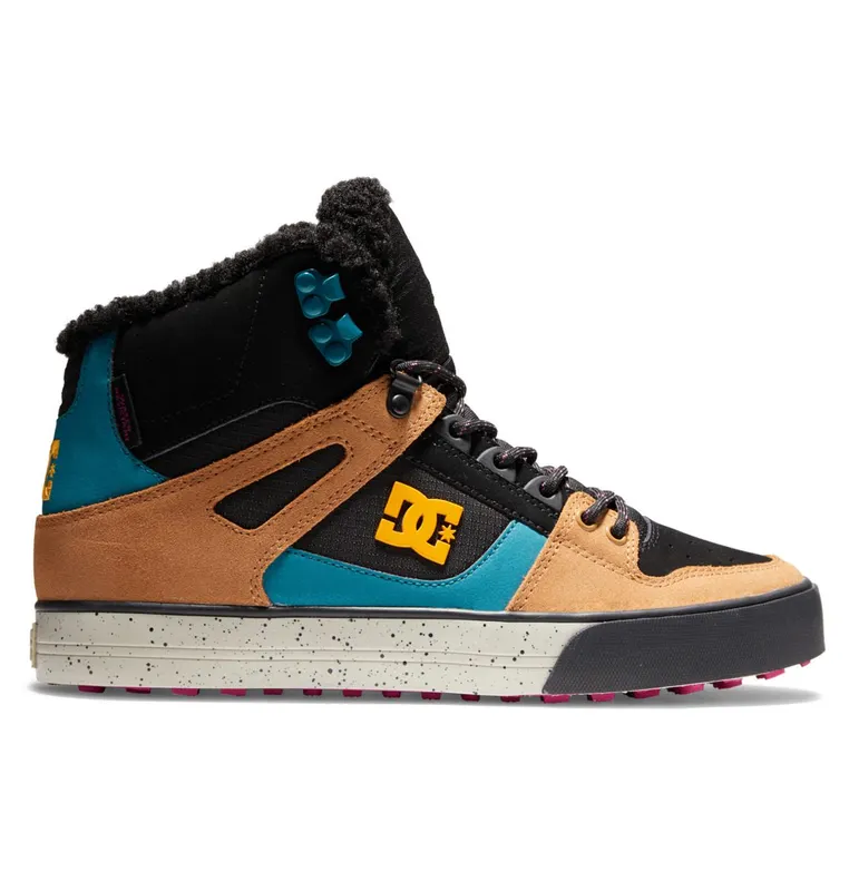 DC Shoes Pure High WNT black/brown/black (ADYS400047-XKCK)
