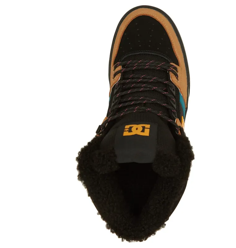 DC Shoes Pure High WNT black/brown/black (ADYS400047-XKCK)
