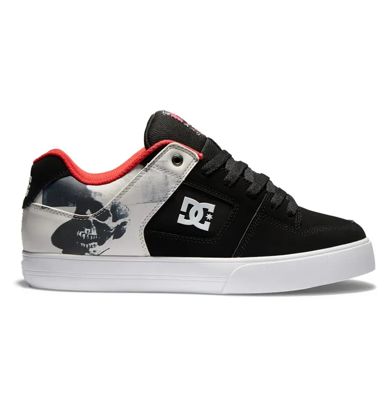 DC Shoes Andy Warhol Pure black/white/black (ADYS400083-BWB)