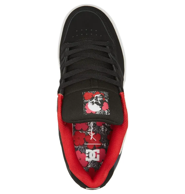 DC Shoes Andy Warhol Pure black/white/black (ADYS400083-BWB)