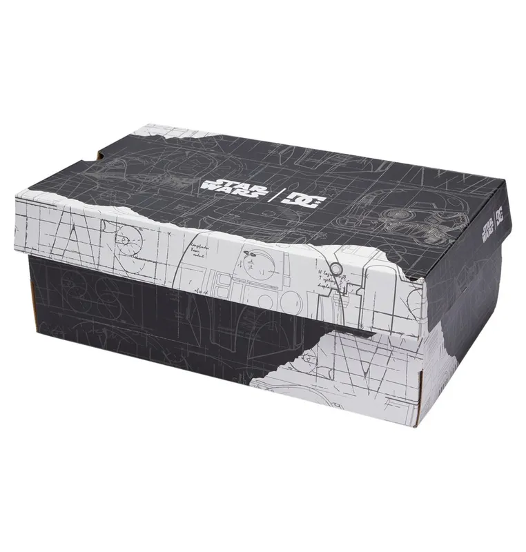 DC Shoes Star Wars X DC Pure white/black/blue (ADYS400084-XWKB)