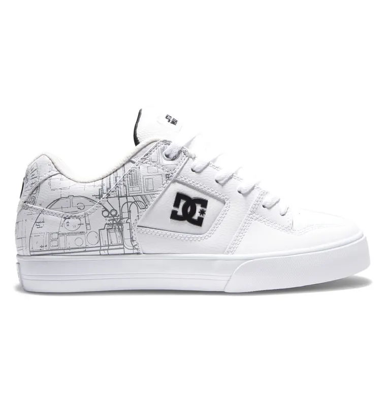 DC Shoes Star Wars X DC Pure white/black/blue (ADYS400084-XWKB)