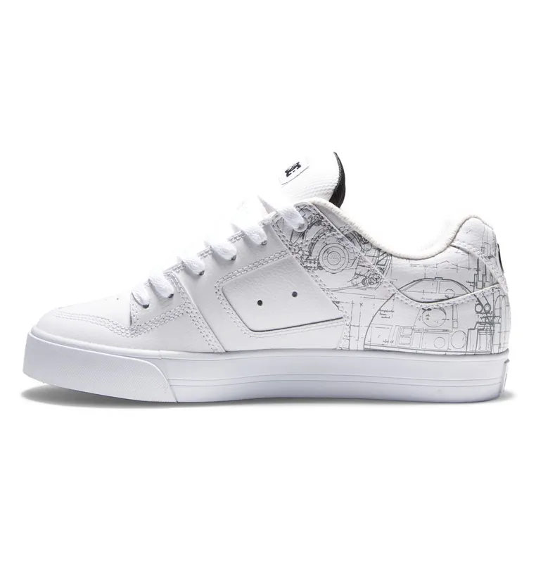 DC Shoes Star Wars X DC Pure white/black/blue (ADYS400084-XWKB)