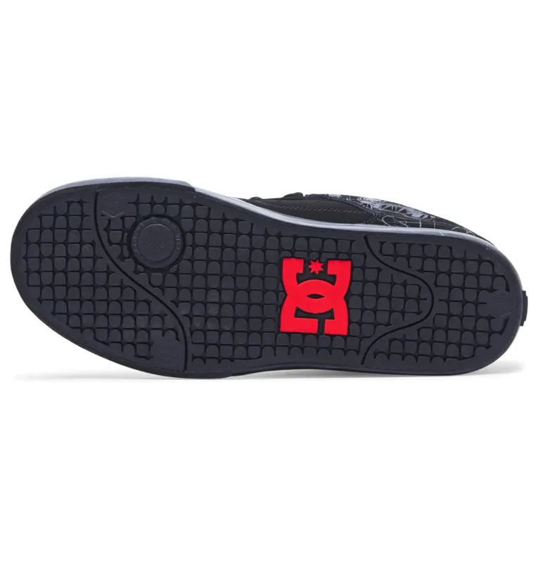 DC Shoes Star Wars X DC Pure Mid black/red (ADYS400085-BLR)