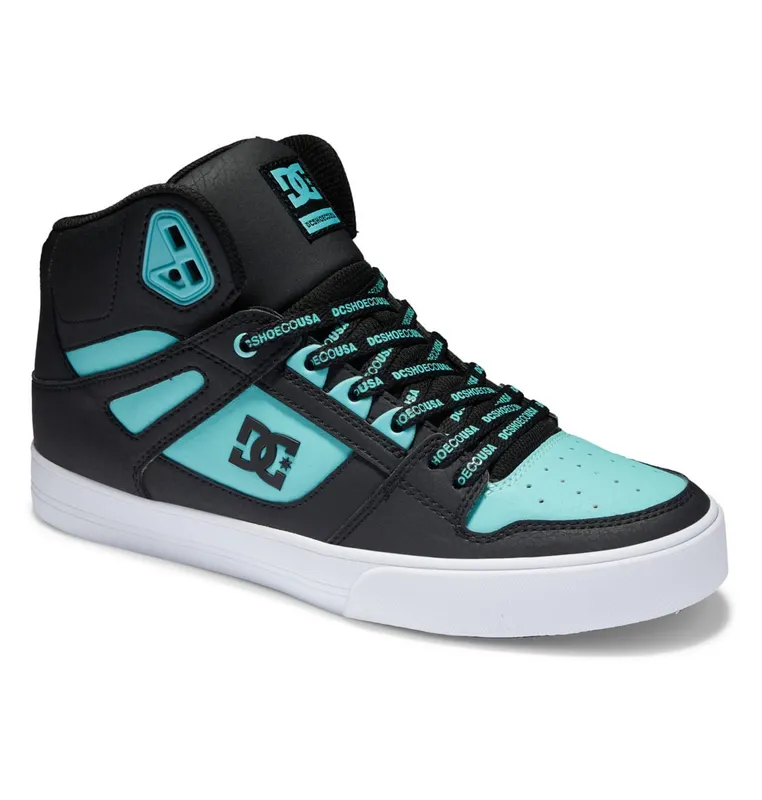 DC Shoes Pure High-Top Wc Se Sn black/blue atoll (ADYS400093-B12)