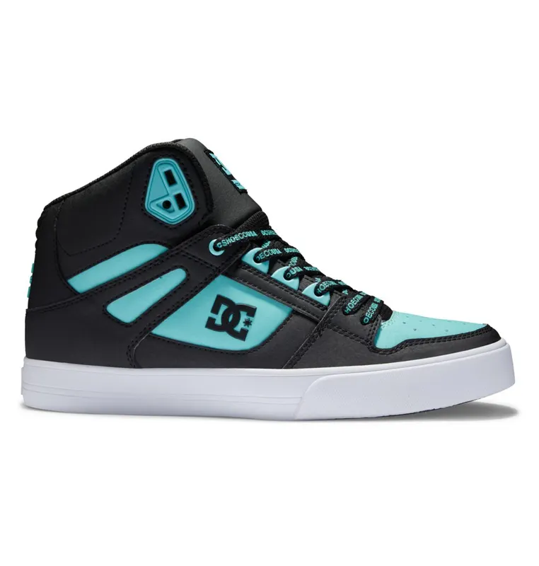 DC Shoes Pure High-Top Wc Se Sn black/blue atoll (ADYS400093-B12)