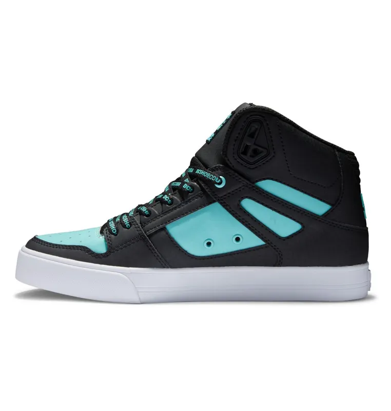 DC Shoes Pure High-Top Wc Se Sn black/blue atoll (ADYS400093-B12)