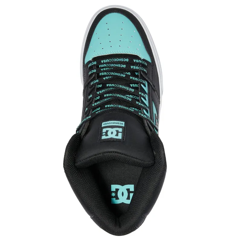 DC Shoes Pure High-Top Wc Se Sn black/blue atoll (ADYS400093-B12)