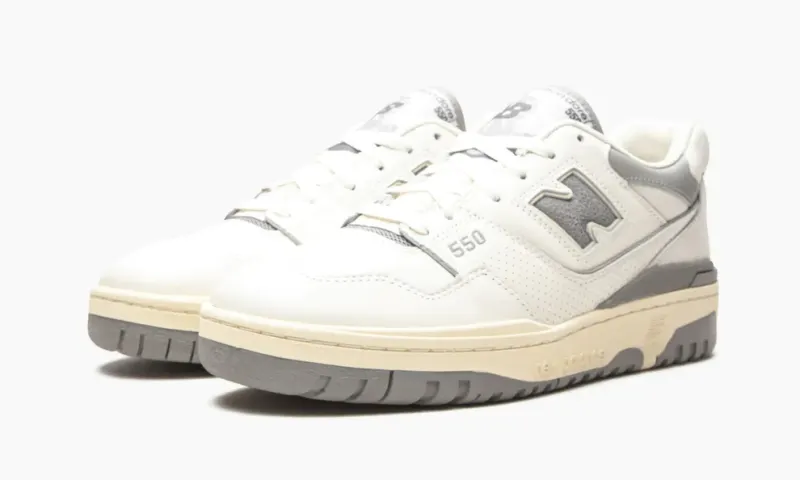 New Balance 550 x Aime Leon Dore White Grey (BB550ALE)
