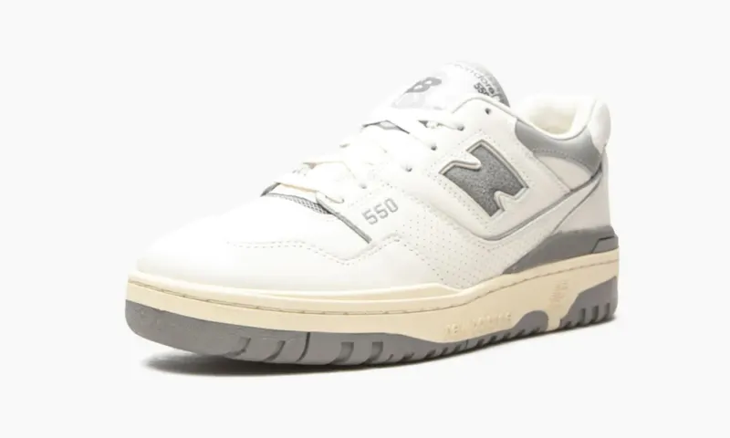 New Balance 550 x Aime Leon Dore White Grey (BB550ALE)