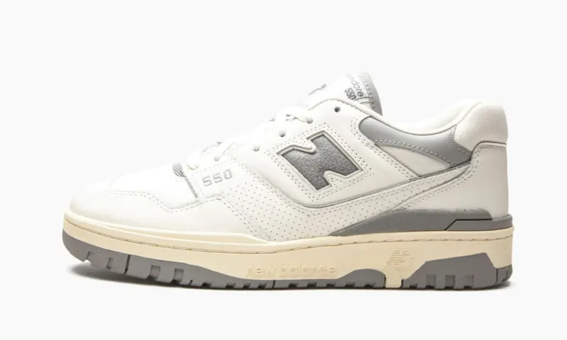 New Balance 550 x Aime Leon Dore White Grey (BB550ALE)