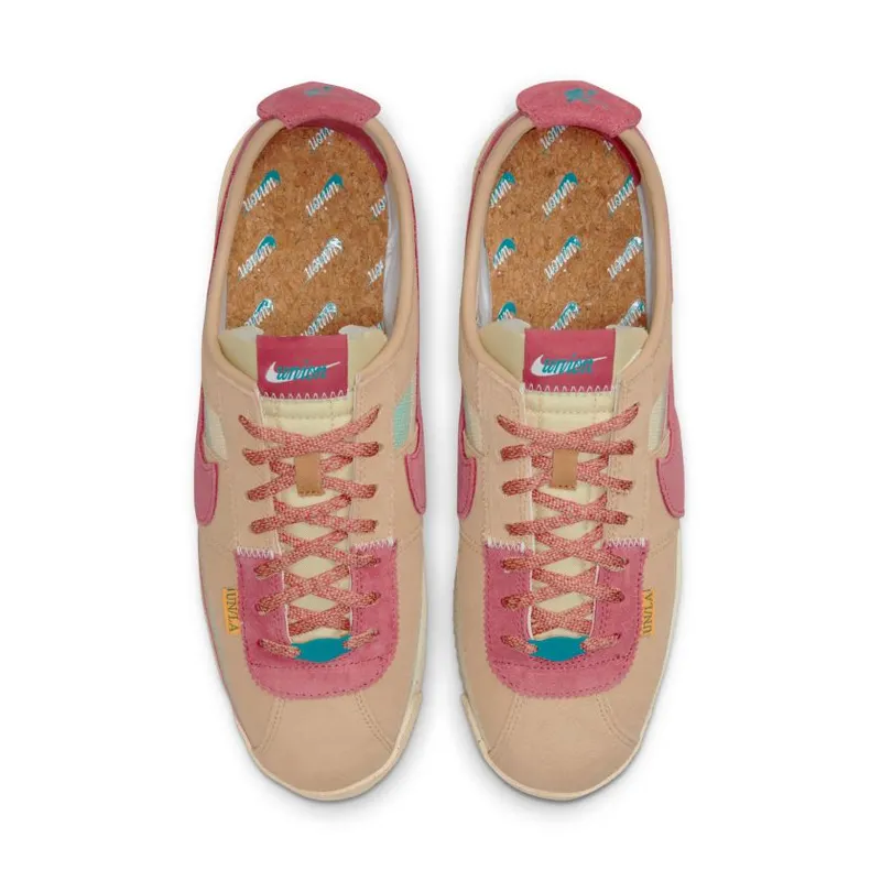 Nike x Union LA Cortez Khaki Red (DR1413-200)