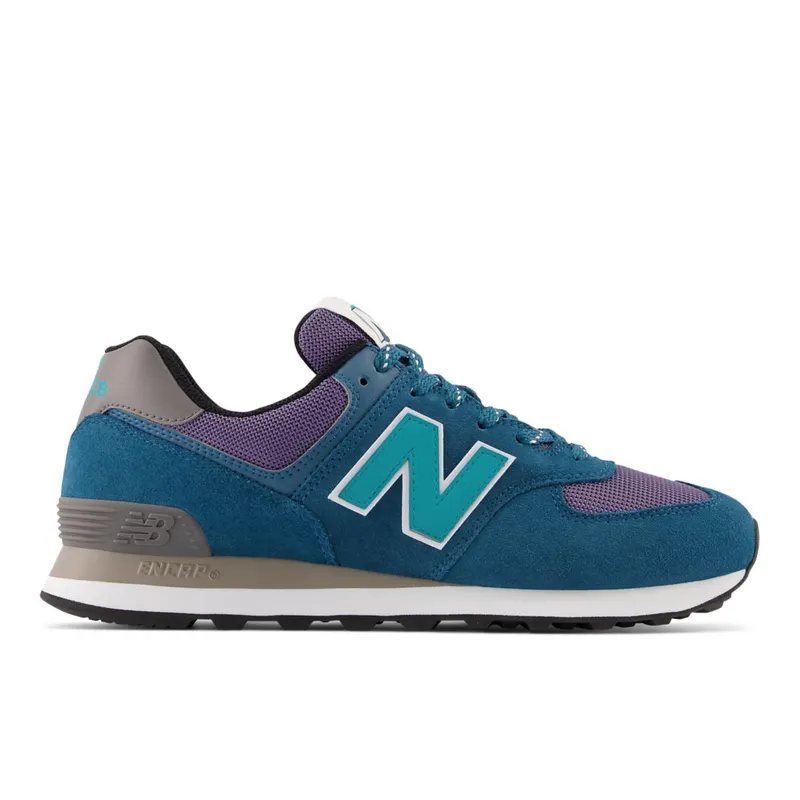 New Balance 574 Green / Purple (U574V2-39787)