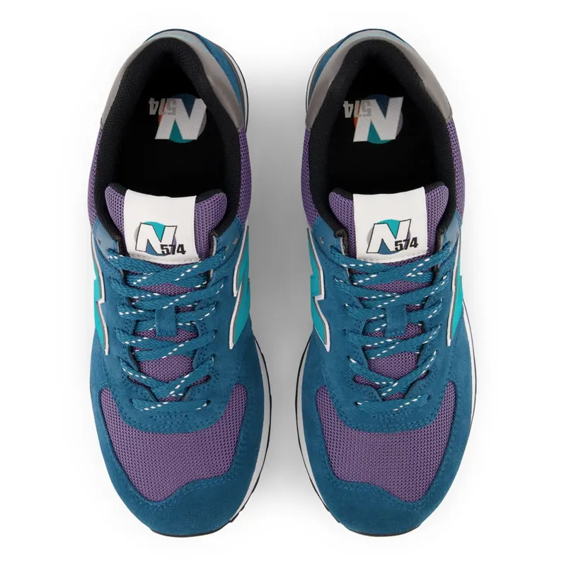New Balance 574 Green / Purple (U574V2-39787)