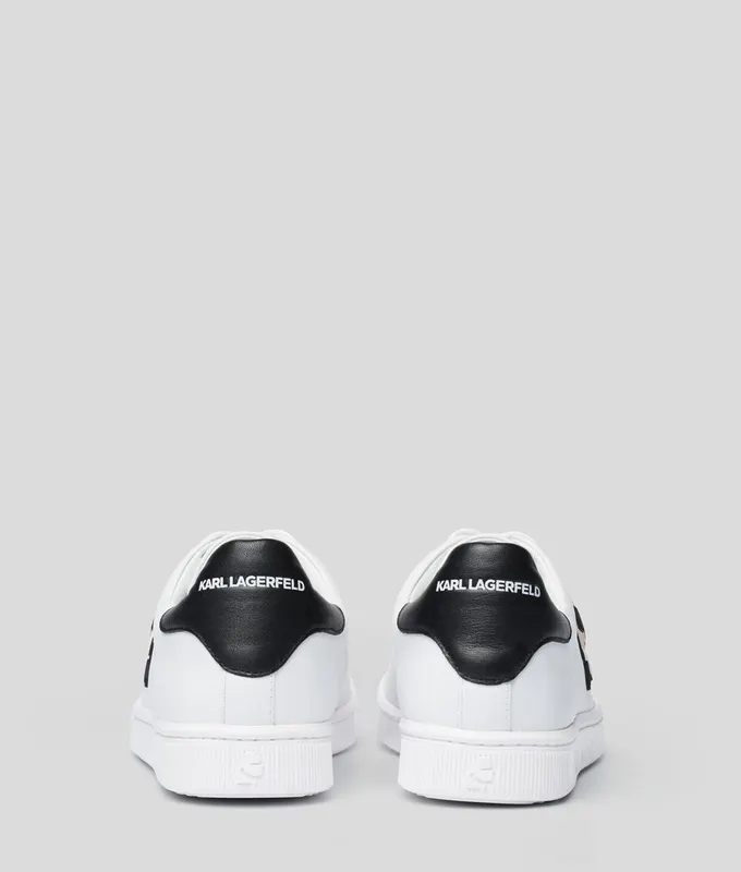 Karl Lagerfeld K/Ikonik Sneakers met vetersluiting en 3D-effect (11754679NJ)