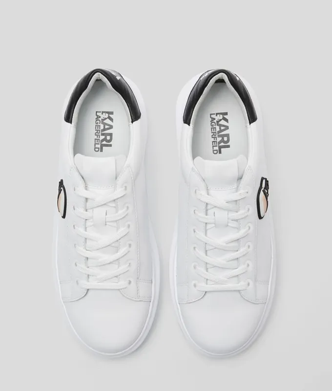 Karl Lagerfeld K/Ikonik Sneakers met vetersluiting en 3D-effect (11754679NJ)