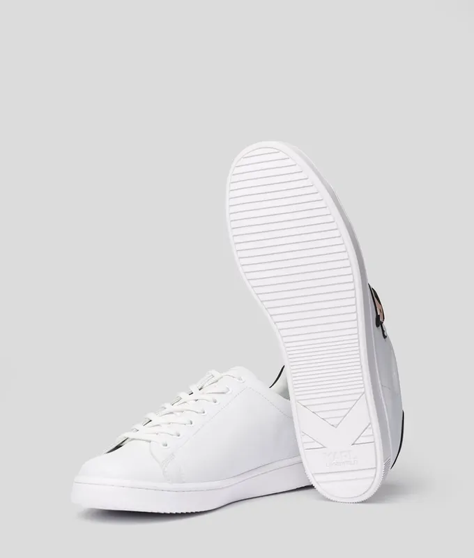 Karl Lagerfeld K/Ikonik Sneakers met vetersluiting en 3D-effect (11754679NJ)