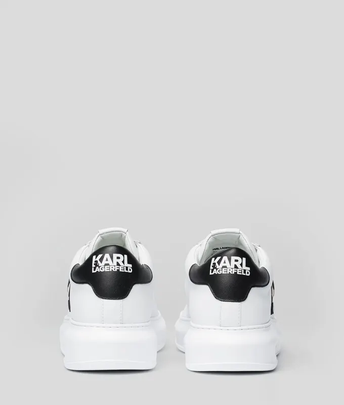 Karl Lagerfeld Kapri 3D Sneakers met Vetersluiting (11765579TR)