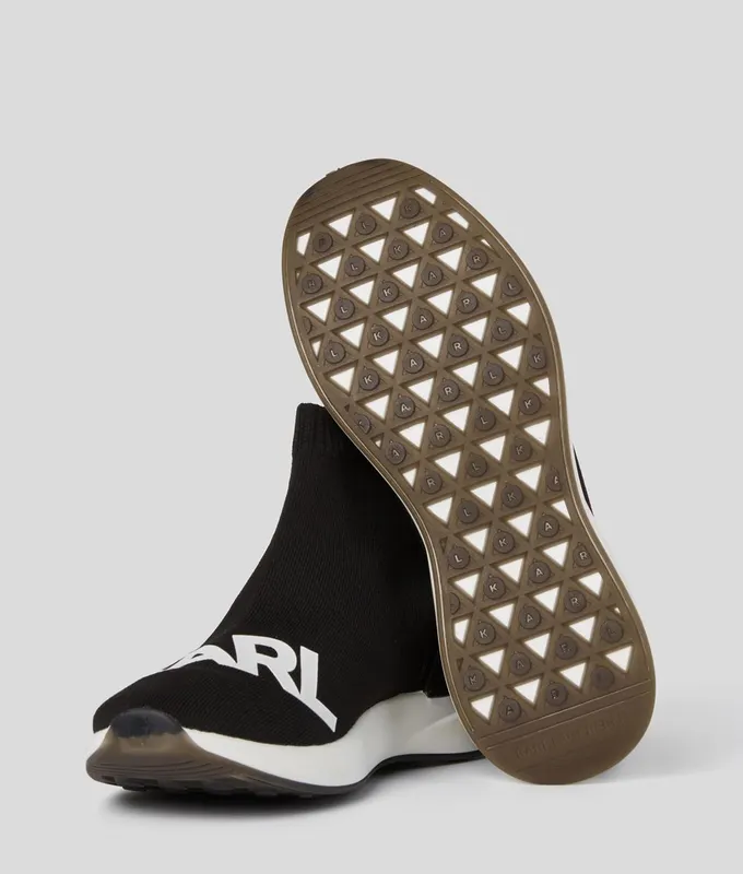 Karl Lagerfeld Finesse Legere Gebreide Laarzen (17116703BB)