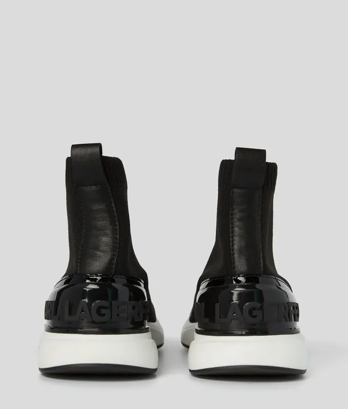 Karl Lagerfeld Finesse Legere Gebreide Laarzen (17116703BB)