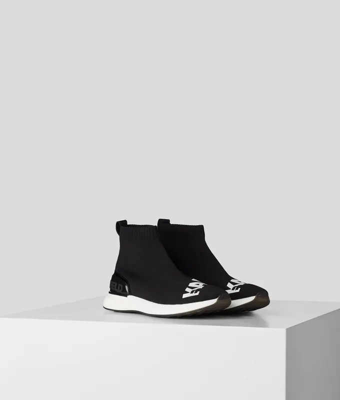 Karl Lagerfeld Finesse Legere Gebreide Laarzen (17116703BB)