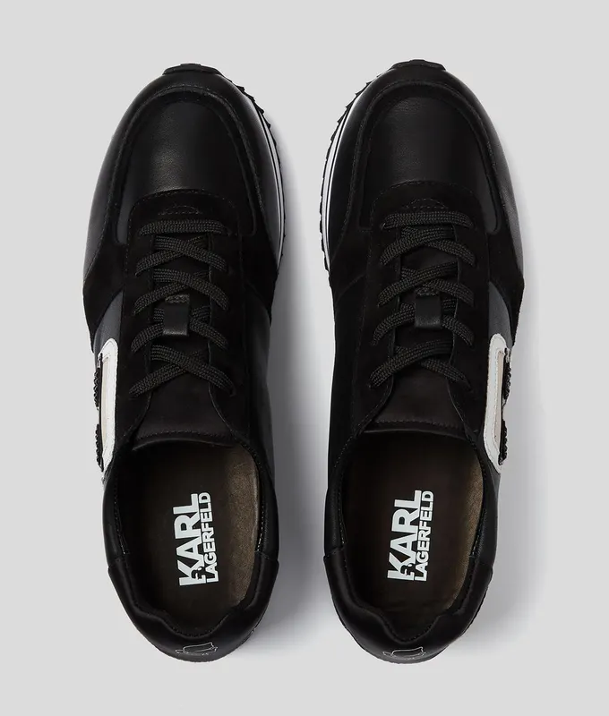 Karl Lagerfeld K/Ikonik Velocita II Meteor Sneakers (17116957LG)
