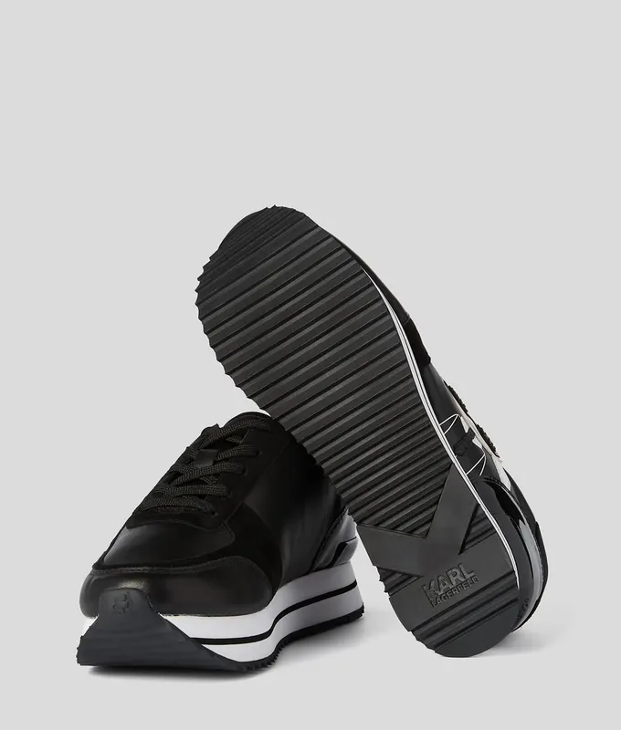 Karl Lagerfeld K/Ikonik Velocita II Meteor Sneakers (17116957LG)