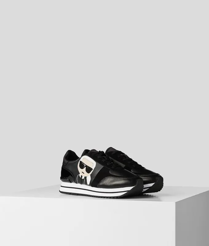 Karl Lagerfeld K/Ikonik Velocita II Meteor Sneakers (17116957LG)