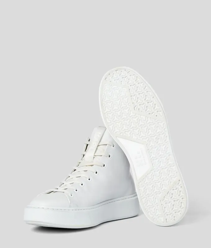 Karl Lagerfeld MAXI KUP SNEAKER ENKELLAARSJES MET KARL INJEKT LOGO (17137535VU)