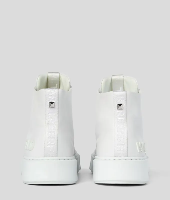 Karl Lagerfeld MAXI KUP SNEAKER ENKELLAARSJES MET KARL INJEKT LOGO (17137535VU)