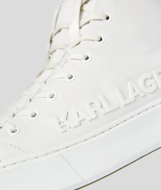 Karl Lagerfeld MAXI KUP SNEAKER ENKELLAARSJES MET KARL INJEKT LOGO (17137535VU)
