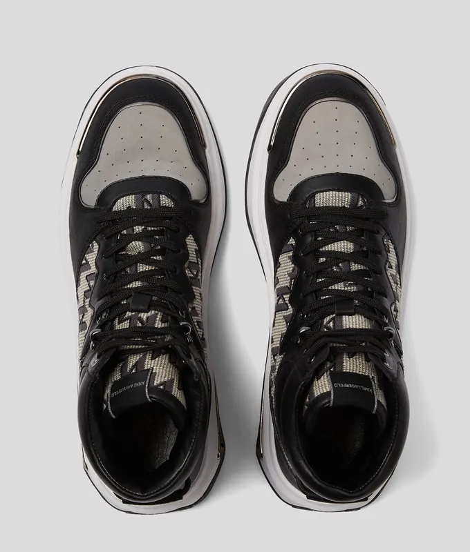 Karl Lagerfeld K/MONOGRAM ELECTRO JACQUARD HOGE SNEAKERS (17171840VP)