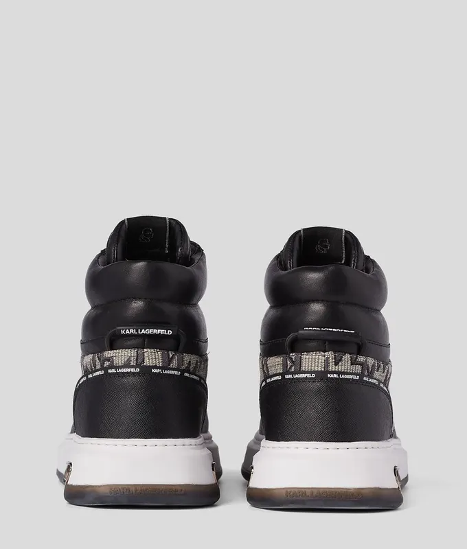 Karl Lagerfeld K/MONOGRAM ELECTRO JACQUARD HOGE SNEAKERS (17171840VP)