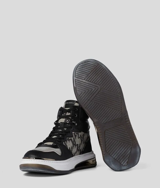 Karl Lagerfeld K/MONOGRAM ELECTRO JACQUARD HOGE SNEAKERS (17171840VP)