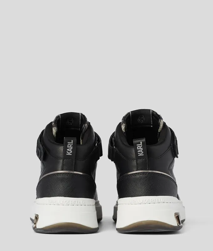 Karl Lagerfeld K/MONOGRAM ELEKTRA JACQUARD HOGE SNEAKERS (17171902TK)