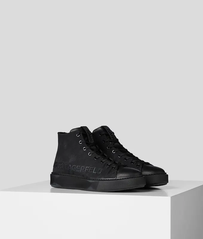 Karl Lagerfeld MAXI KUP MONO INJECT HIGH TOP SNEAKERS (17185675QX)