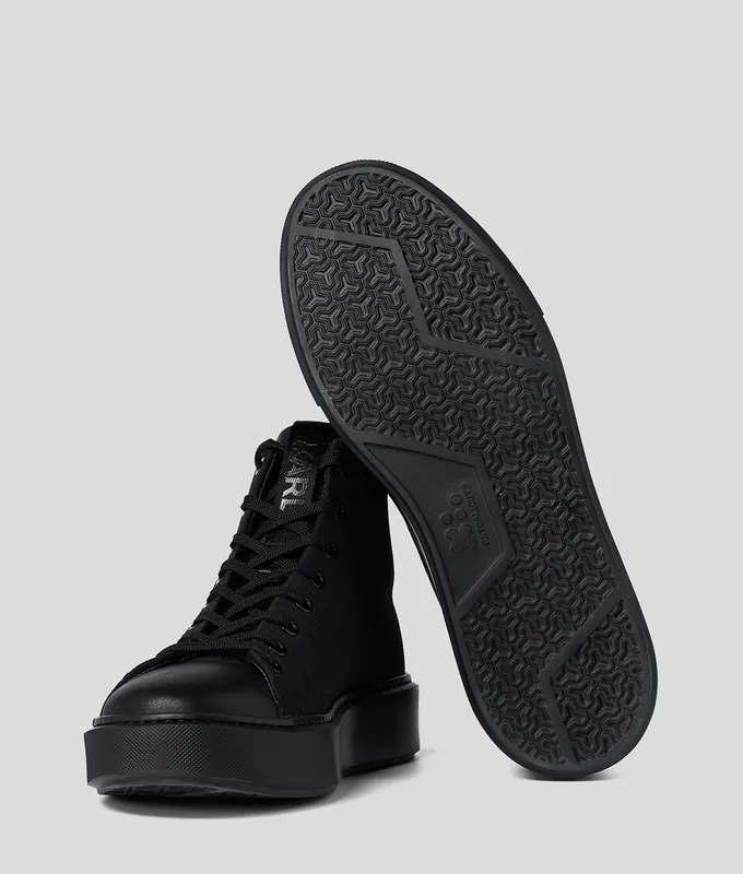 Karl Lagerfeld MAXI KUP MONO INJECT HIGH TOP SNEAKERS (17185675QX)