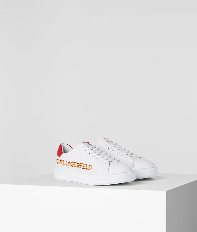 Karl Lagerfeld Maxi Kup Tiger Logo sneakers (17191351HB)