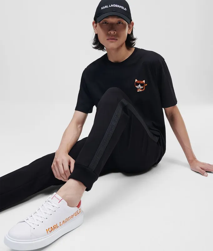 Karl Lagerfeld Maxi Kup Tiger Logo sneakers (17191351HB)