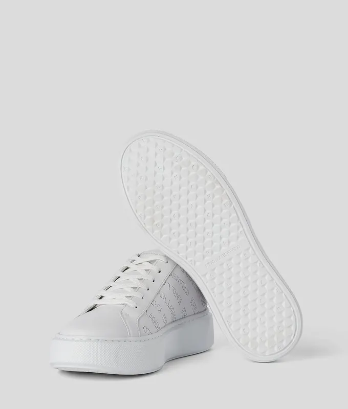Karl Lagerfeld Maxi Kup Geperforeerde Logo pantoffels (17203792ND)